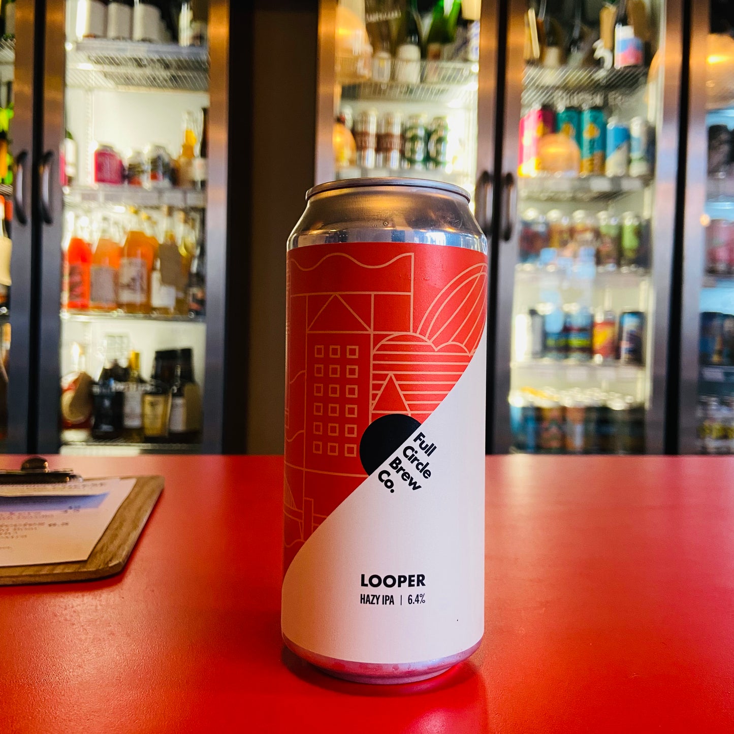 Full Circle Brew Co. - Looper - Hazy IPA - 6.4% - 440ml Can