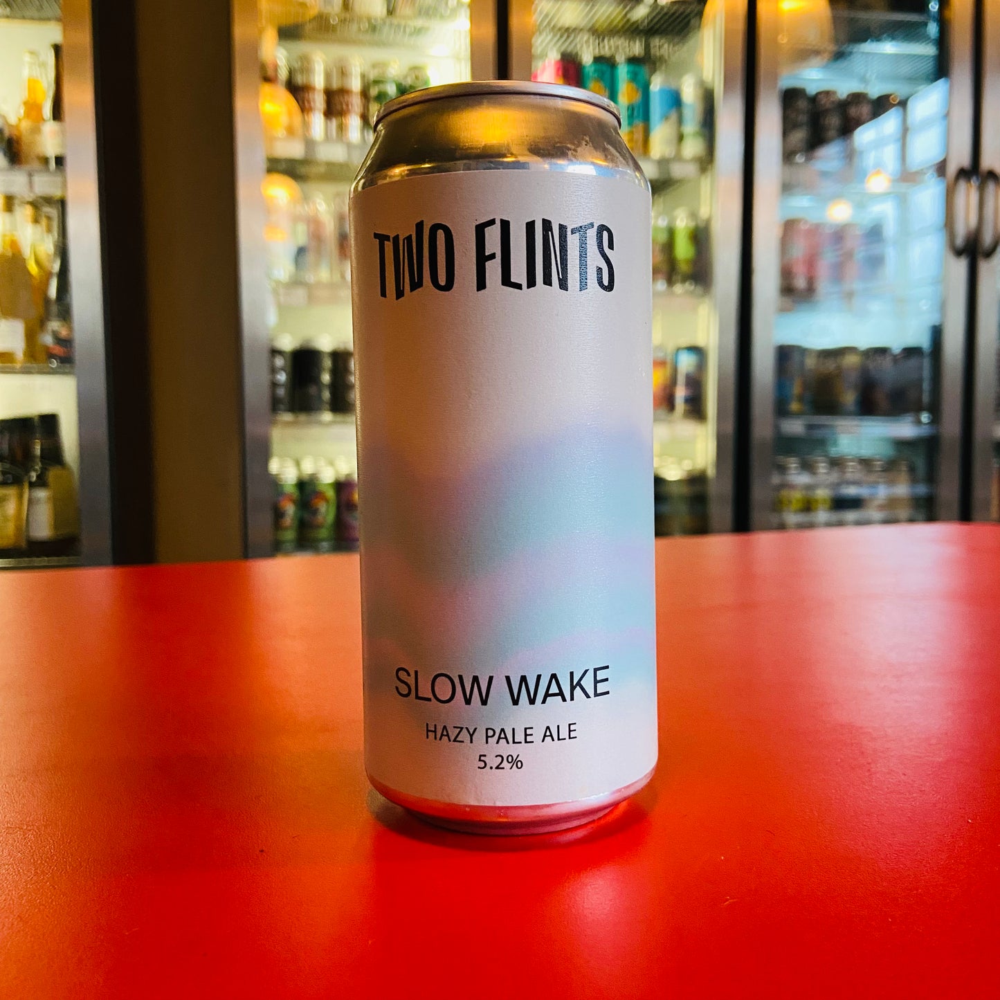 Two Flints - Slow Wake - Hazy Pale  5.2% - 440ml Can
