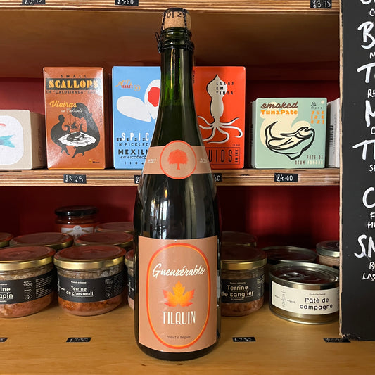 Tilquin Gueuzerable Maple Syrup 750ml