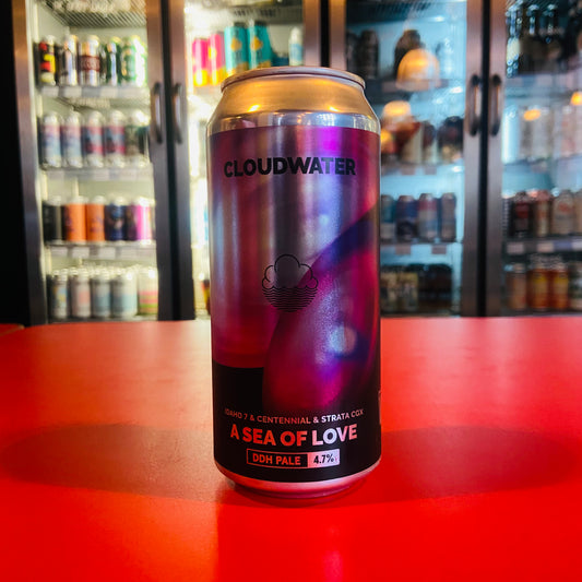 Cloudwater - Sea of Love - DDH Pale - 4.7% - 440ml Can