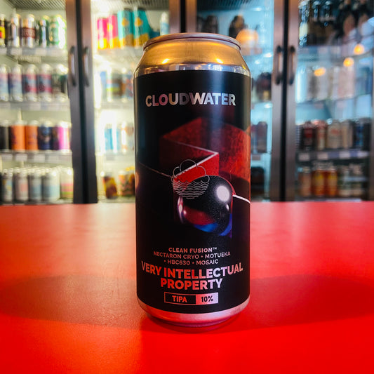 Cloudwater - Very Intellectual Property - TIPA - 10% - 440ml Can