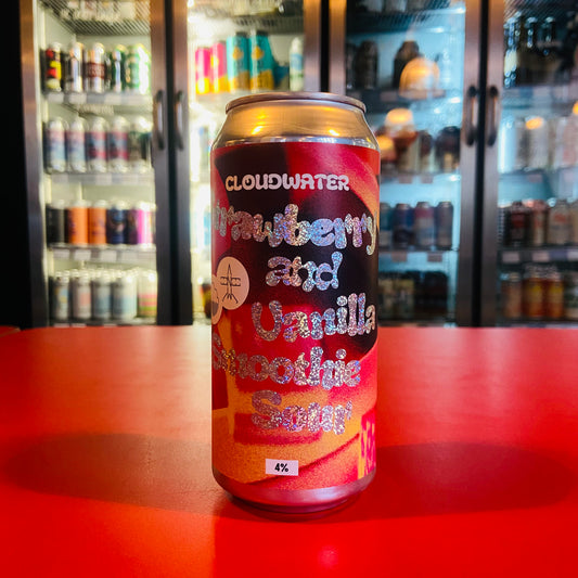 Cloudwater x Elmeleven - Solis Radius - Smoothie Sour - 4% - 440ml Can