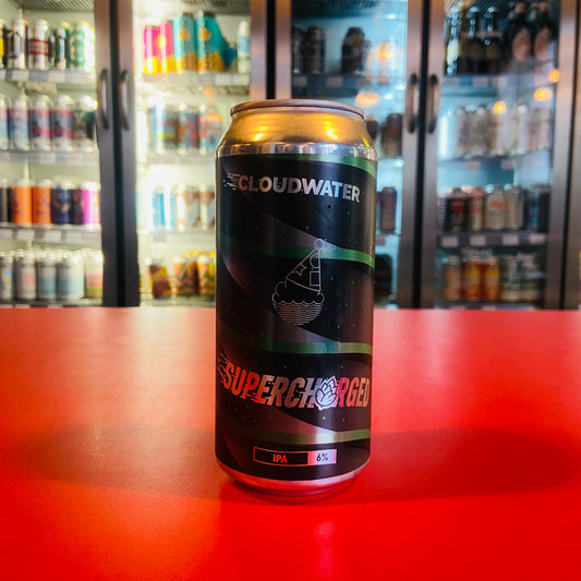 Cloudwater - 11th Birthday - Supercharged IPA - 440ml Can