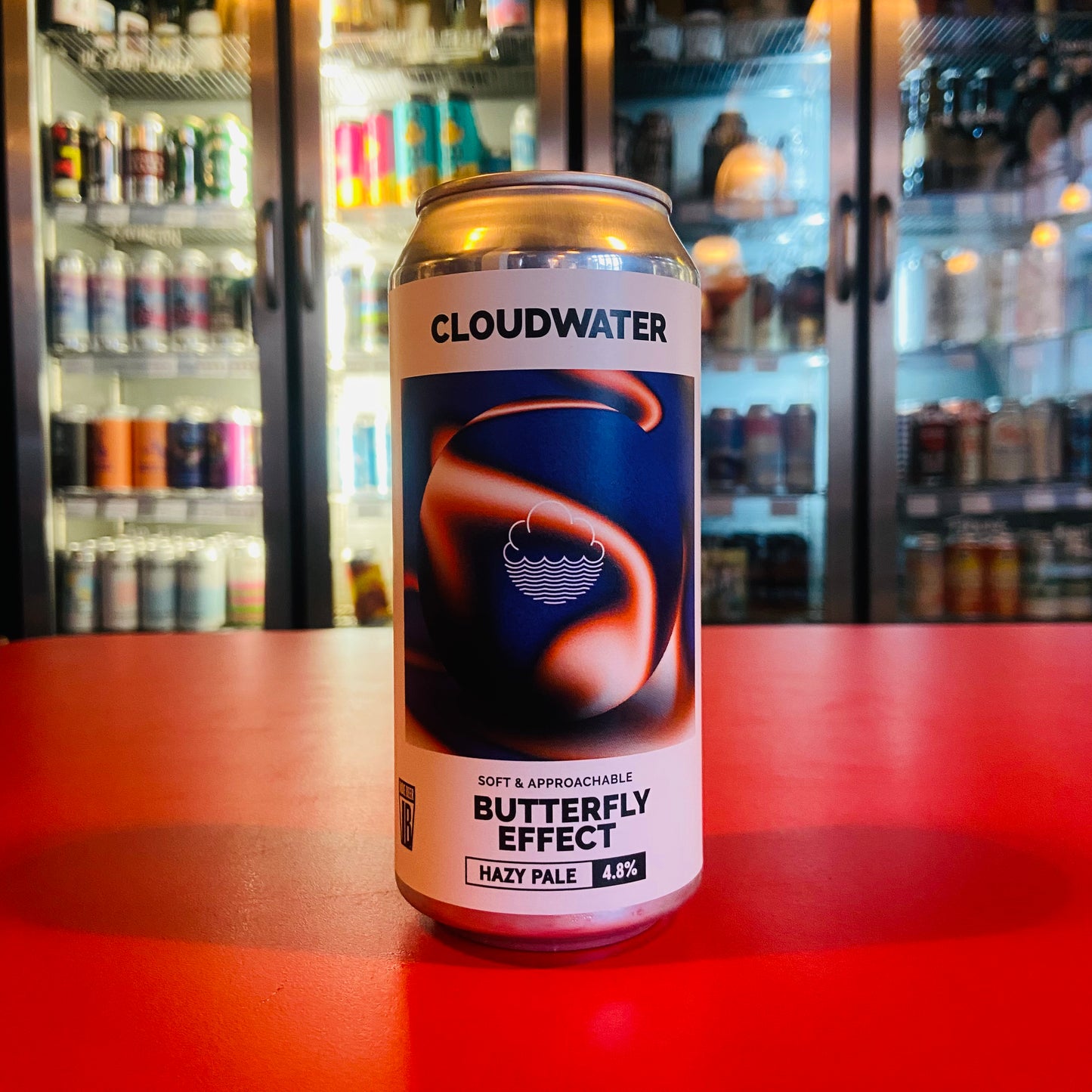 Cloudwater - Butterfly Effect - Hazy Pale Ale - 4.8% - 440ml Can