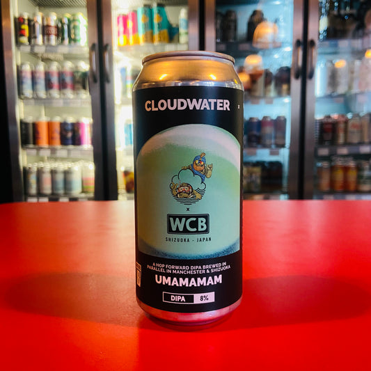 Cloudwater x West Coast Brewing - UMAMAMAM - DIPA - 8% - 440ml Can