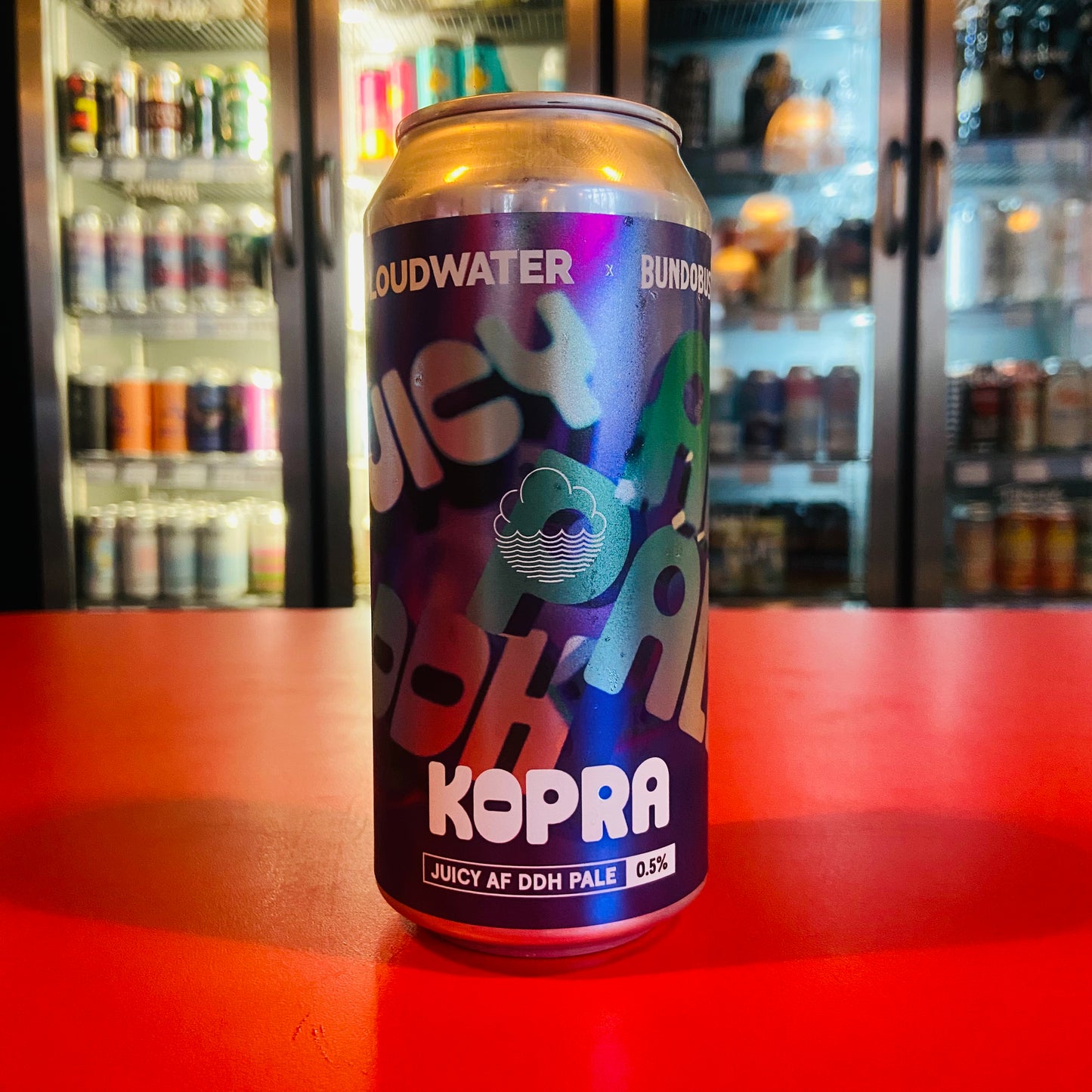 Cloudwater x Bundobust - Kopra - AF Pale Ale - 0.5% - 440ml Can