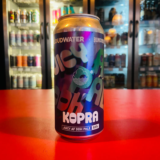 Cloudwater x Bundobust - Kopra - AF Pale Ale - 0.5% - 440ml Can