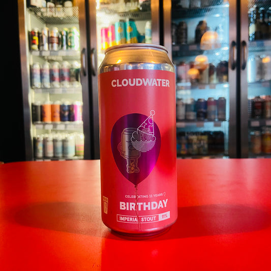 Cloudwater - 11th Birthday - Imperial Stout - 11.0% - 440ml Can