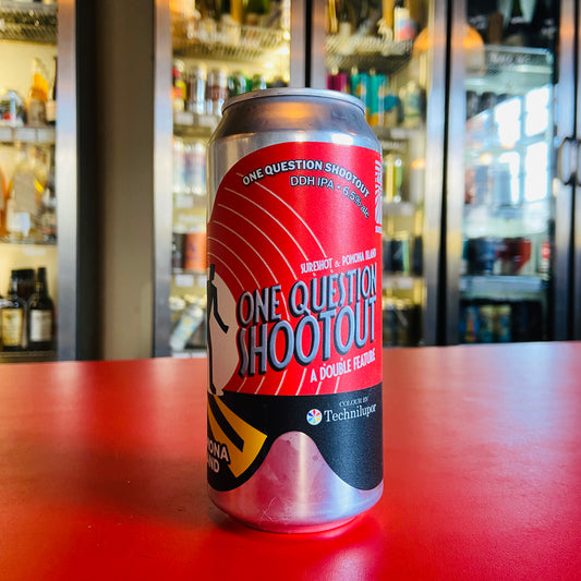 Sureshot - One Question Shootout - DDH IPA - 6.5% - 440ml Can