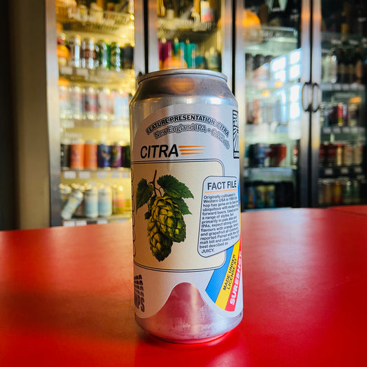 Sureshot - Feature Presentation: Citra - New England IPA - 6.2% - 440ml Can