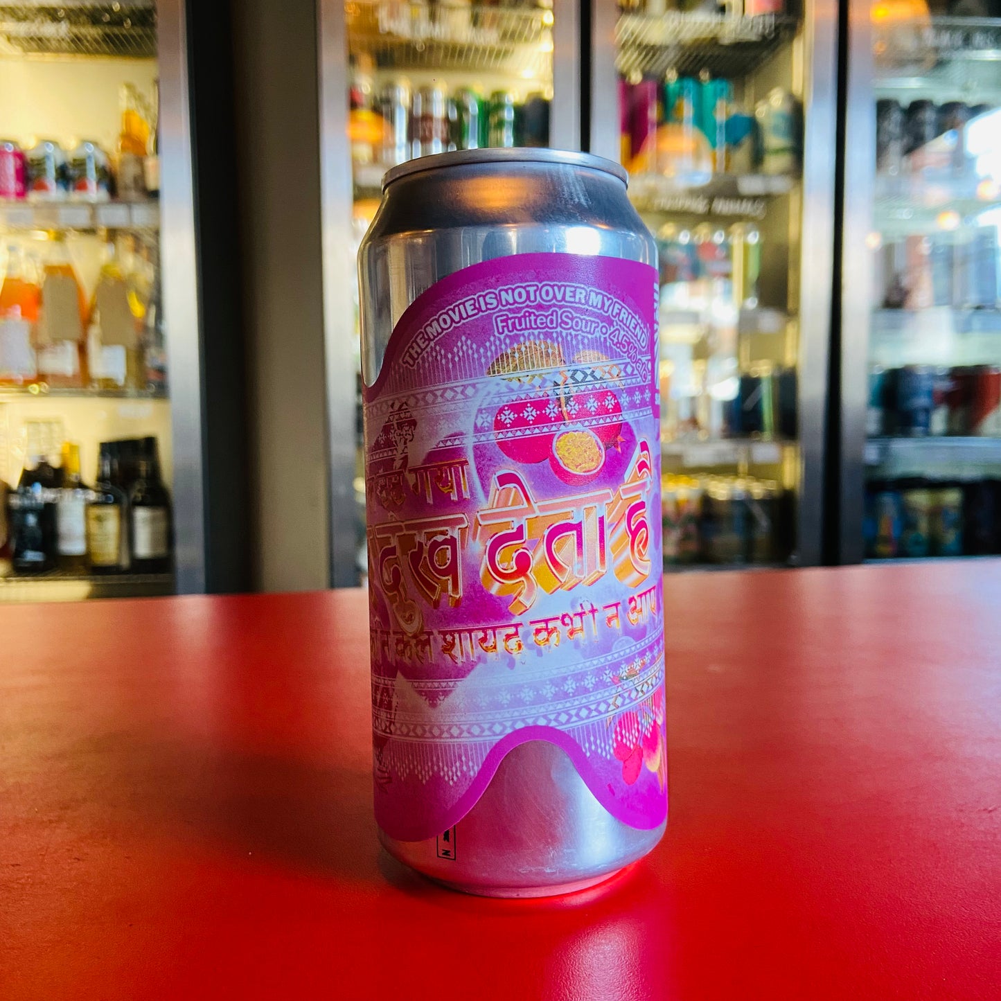 Sureshot - The Movie is Not Over My Friend - Fruited Sour - 4.5% - 440ml Can