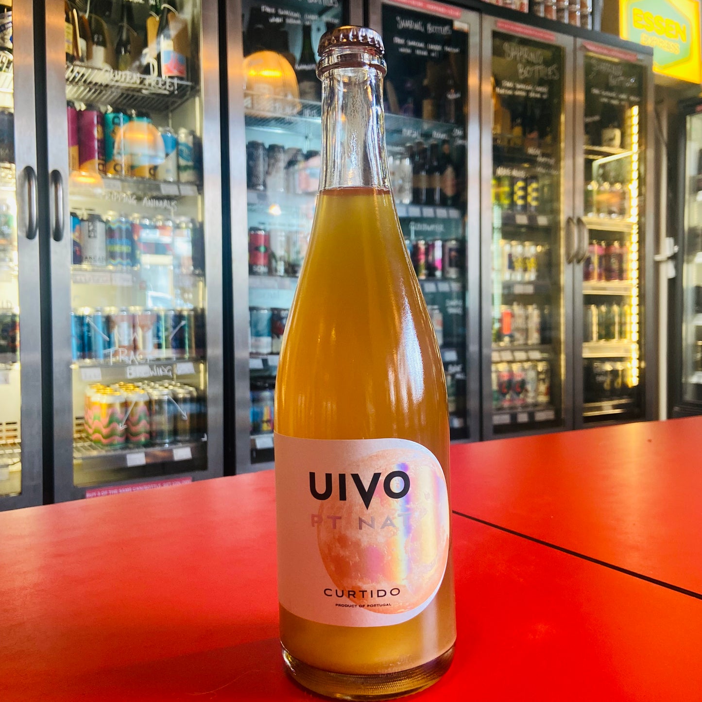UIVO Espumante - Pt Nat Curtido 2022 - Natural Sparkling Wine (Pet Nat) - 11% - 75cl Bottle