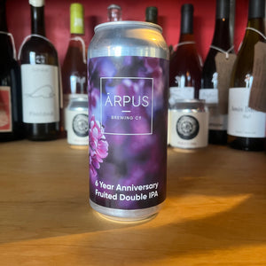Arpus 6 Year Anniversary Fruited Double IPA Arpus 6 Year Anniversary Fruited Double IPA