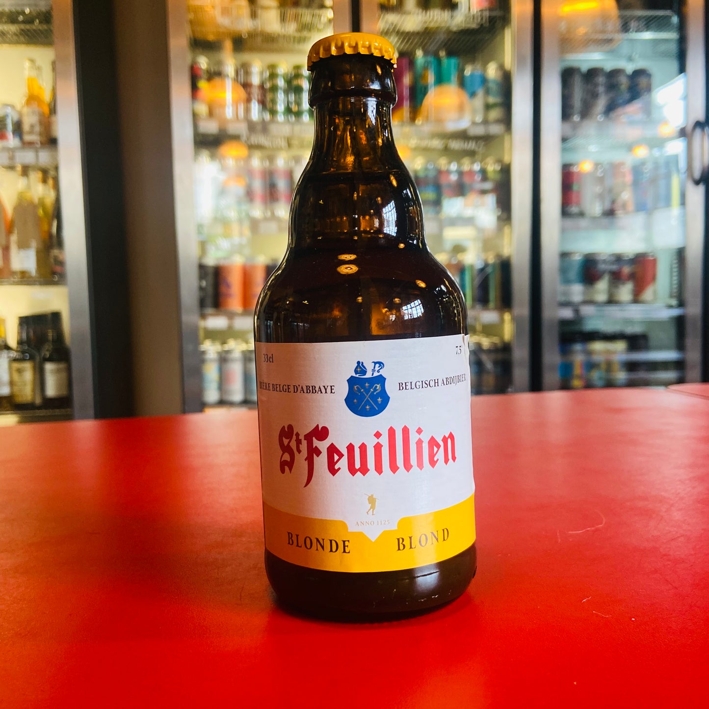 Brasserie St. Feuillien - Blonde - Belgian Blonde - 7.5% - 330ml Bottle