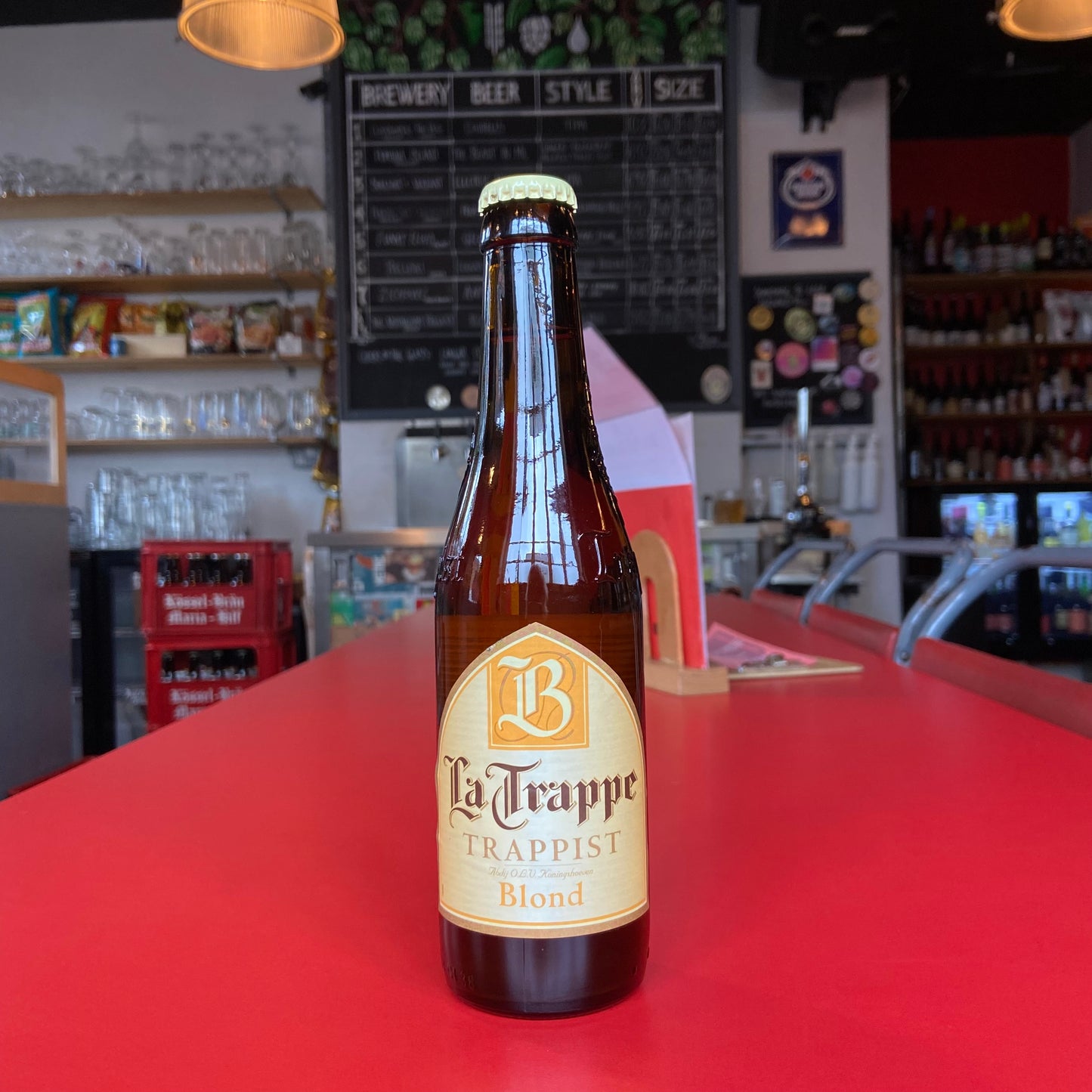 La Trappe - Blond - Trappist Blonde Ale - 6.5% - 330ml Bottle