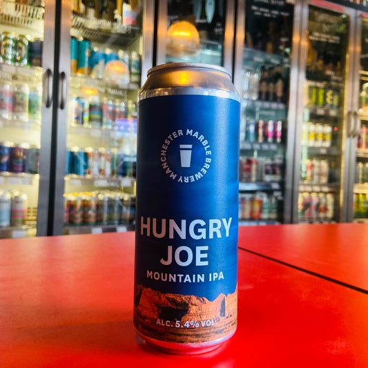 Marble - Hungry Joe - Mountain IPA - 5.4% - 500ml Can