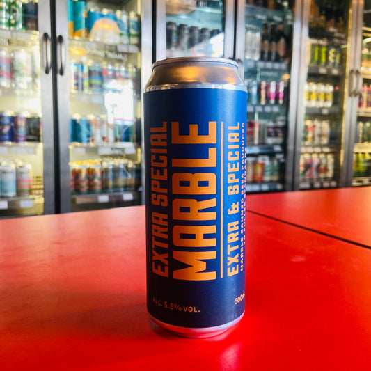 Marble - Extra Special Marble - ESB (Bitter) - 5.5% - 500ml Can