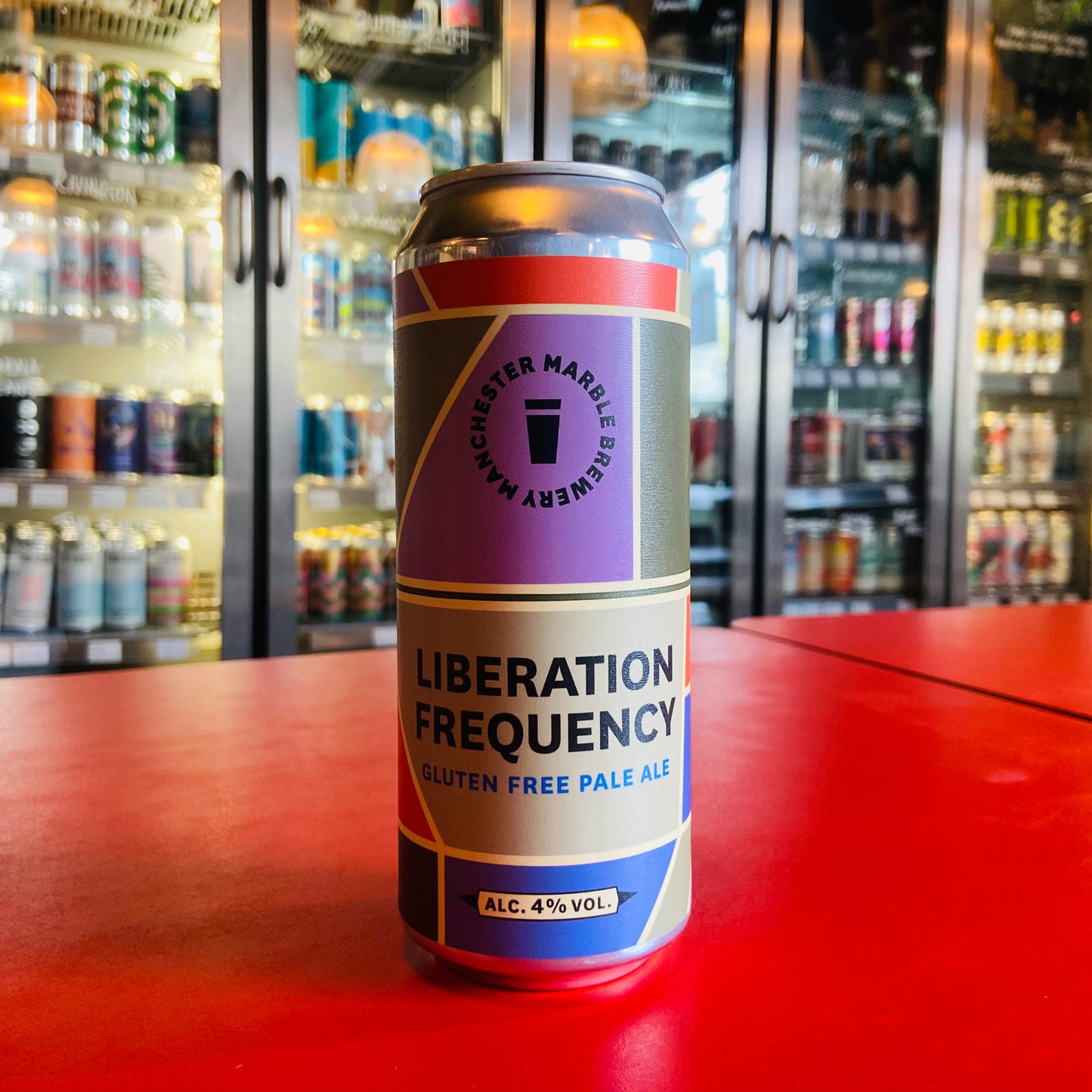Marble - Liberation Frequency - Gluten Free Pale - 4.0% - 500ml Can