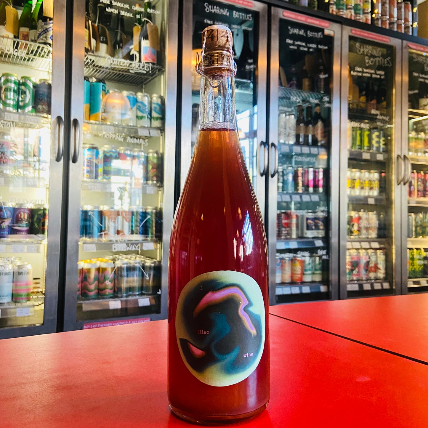 3 Fonteinen x De Mederie - Lilac Wine - Mead/Lambic Blend - 10.2% - 750ml Bottle