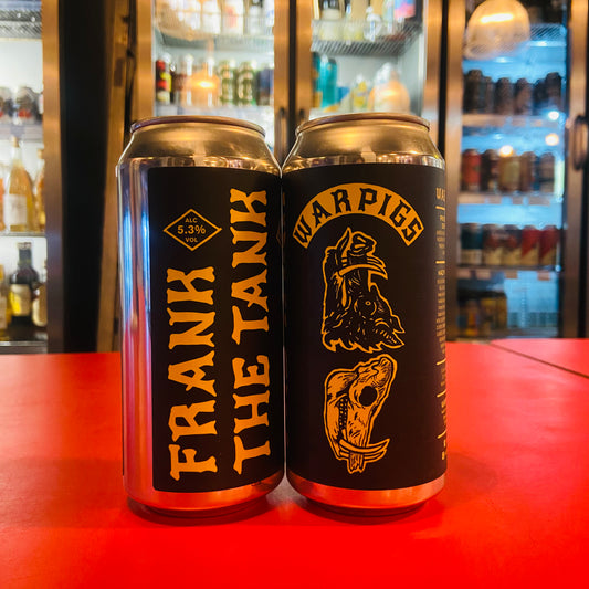 Warpigs - Frank The Tank - Hazy Pale Ale - 5.3% - 440ml Can