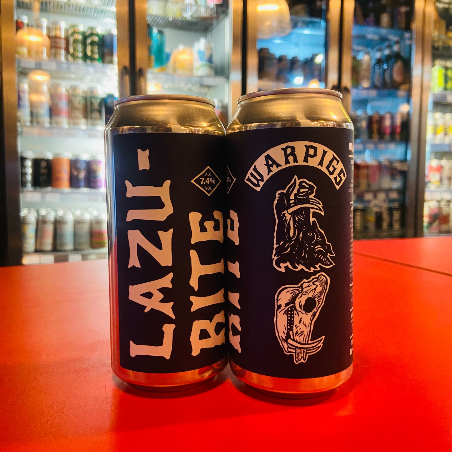Warpigs - Lazurite - American IPA - 7.4% - 440ml Can