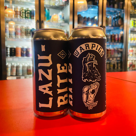 Warpigs - Lazurite - American IPA - 7.4% - 440ml Can