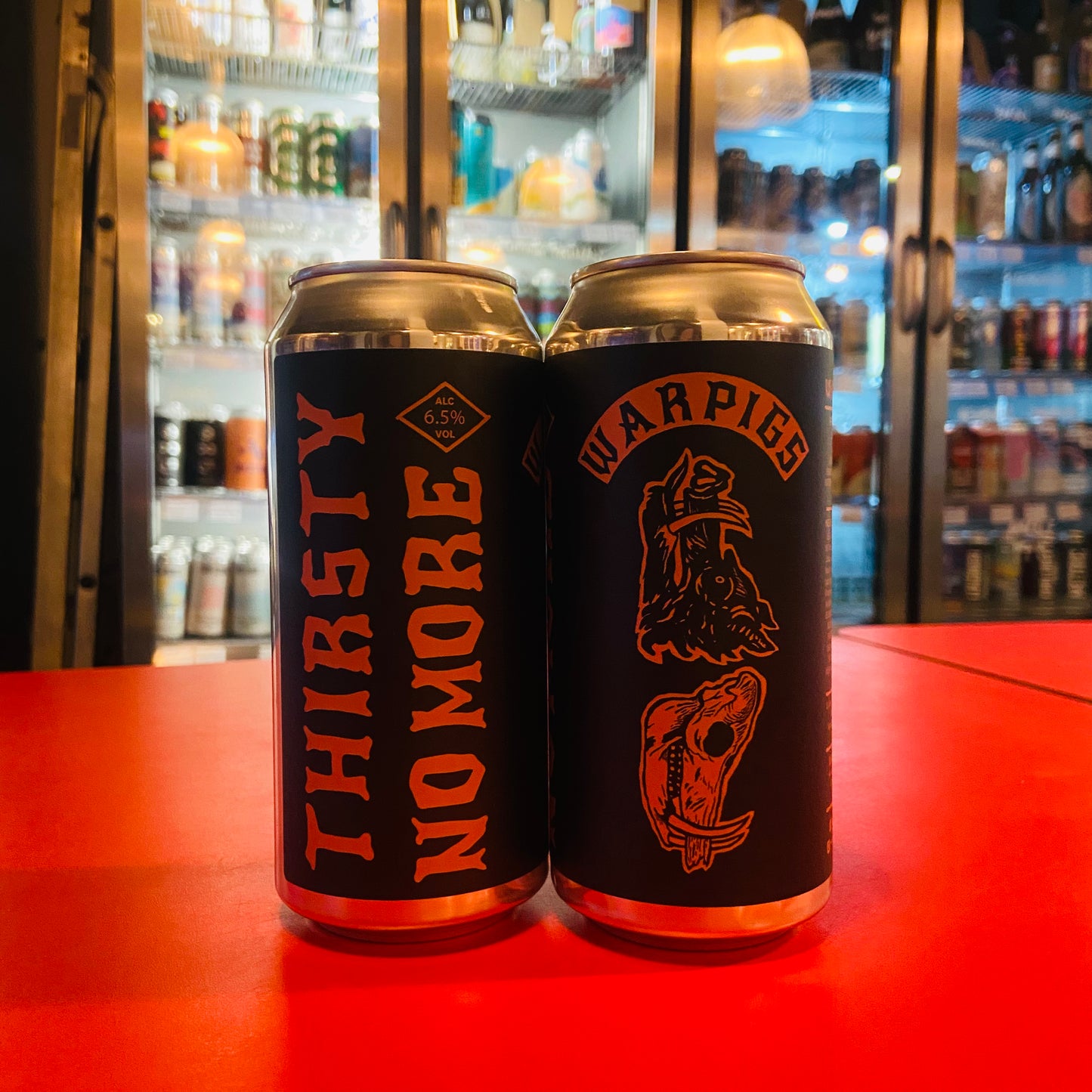 Warpigs - Thirsty No More - New England IPA - 6.5% - 440ml Can
