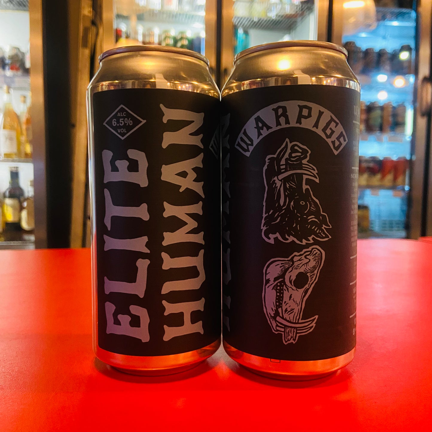 Warpigs - Elite Human - New England IPA - 6.5% - 440ml Can