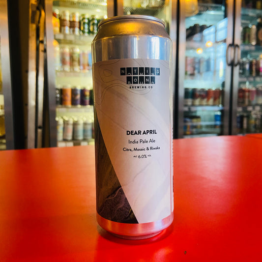 Nothing Bound - Dear April - IPA - 6.0% - 500ml Can