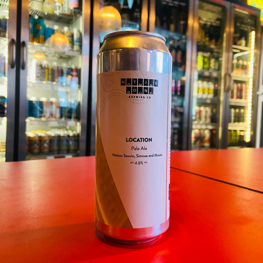 Nothing Bound - Location - Pale Ale - 4.8% - 500ml Can