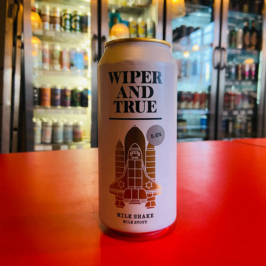 Wiper & True - Milk Shake - Milk Stout - 5.6% - 440ml Can