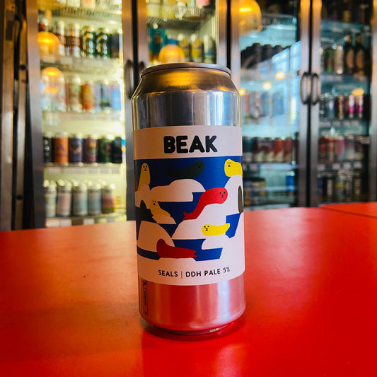 BEAK - Seals - DDH Pale Ale - 5.0% - 440ml Can