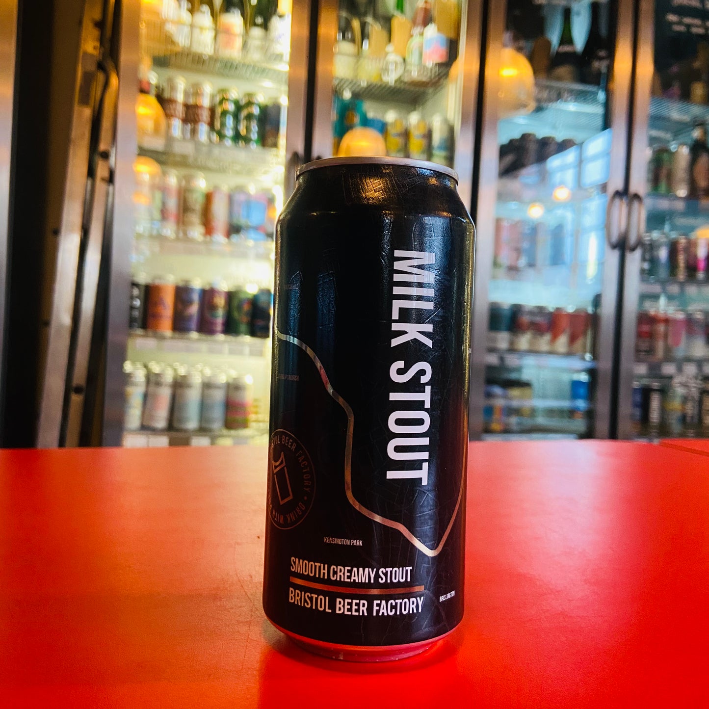 Bristol Beer Factory - Milk Stout - 4.5% - 440ml Can