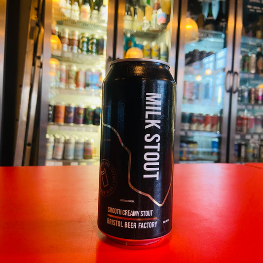 Bristol Beer Factory - Milk Stout - 4.5% - 440ml Can