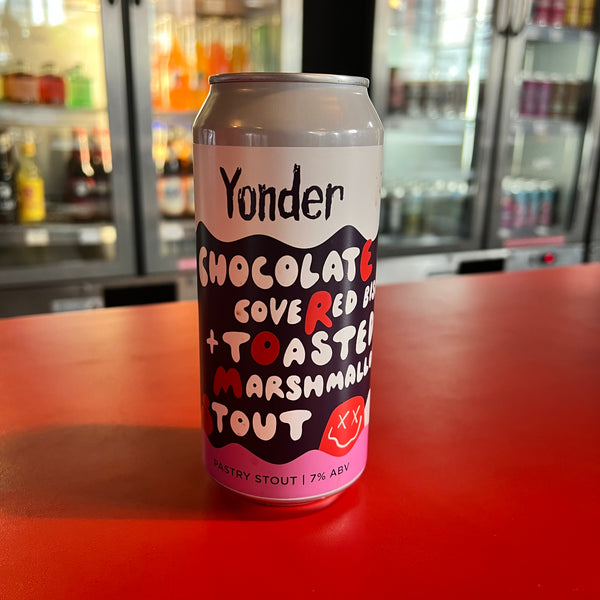 Yonder Brewing & Blending - Smore: Chocolate Covered Biscuit + Toasted Marshmallow Stout - Pastry Stout - 7.0% - 440ml Can