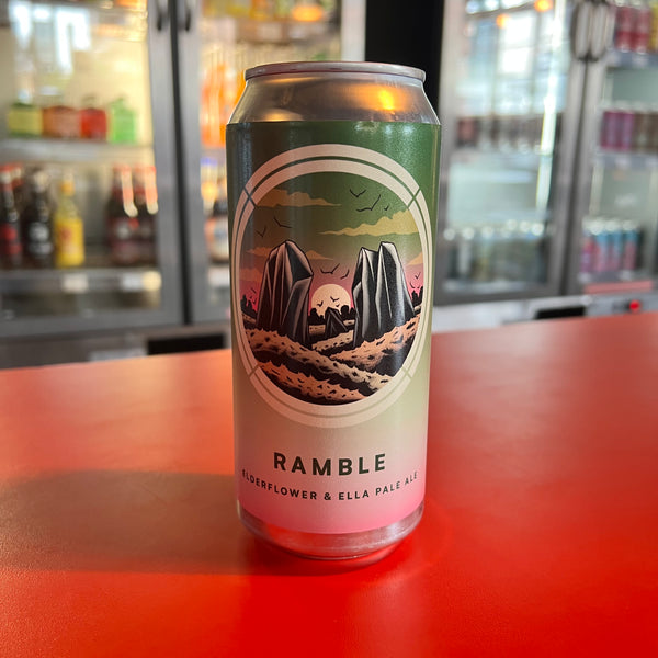 Otherworld Brewing - Ramble - Pale Ale - 4.9% - 440ml Can