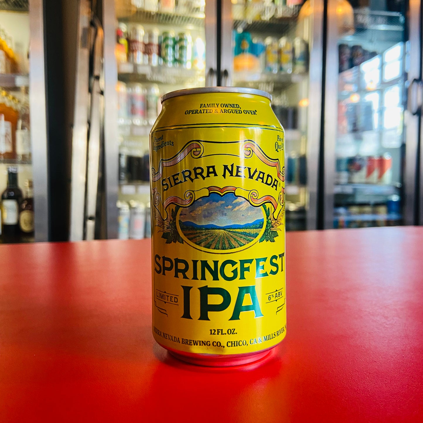 Sierra Nevada - Springfest - IPA - 6.0% - 355ml Can
