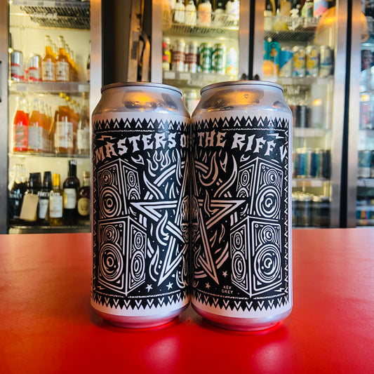 Black Iris - Masters Of The Riff V - Premium Lager - 5.0% - 440ml Can