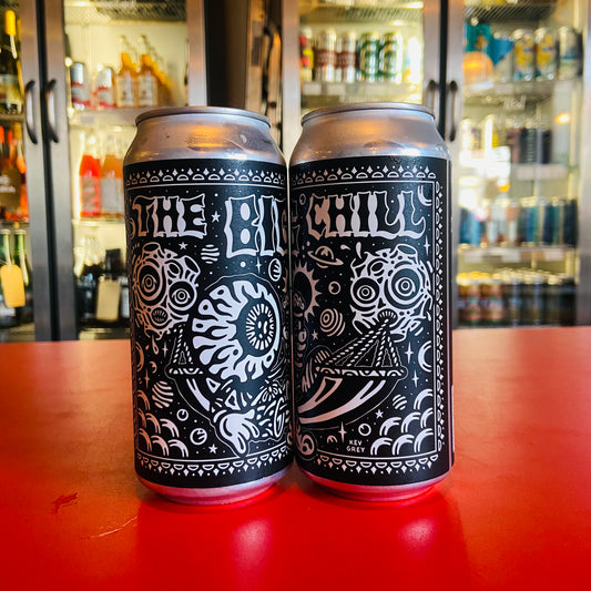 Black Iris x Domkraft - The Big Chill - Best Bitter - 4.6% - 440ml Can