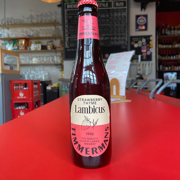 Timmermans Strawberry Thyme Lambicus