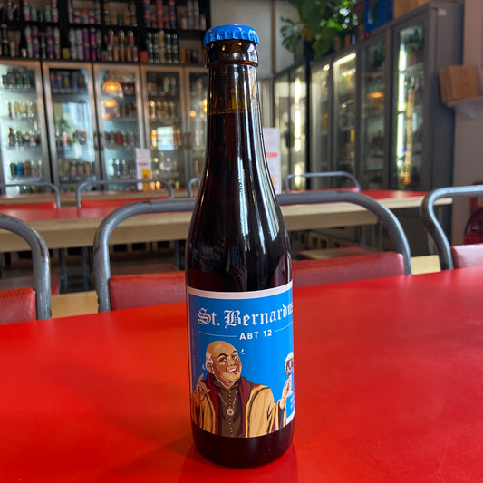 St Bernardus - Abt 12 - Belgian Quadruple - 10.0% - 330ml Bottle