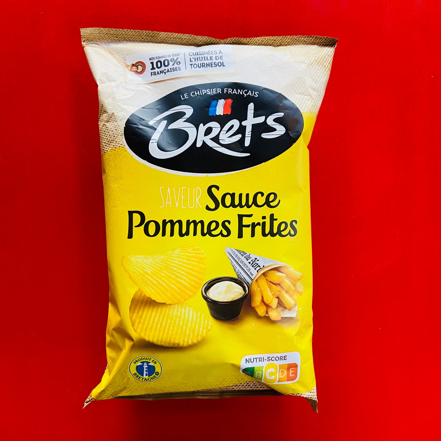 Brets - Sauce Pommes Frites - 125g