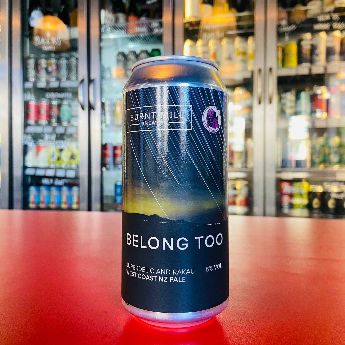 Burnt Mill - Belong Too - Gluten Free NZ Pale (IWD Brew) - 5.0% - 440ml Can
