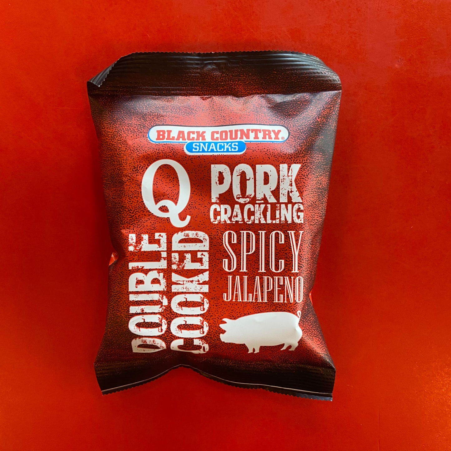 Q Pork Crunch Spicy Jalapeno Pork Crackling