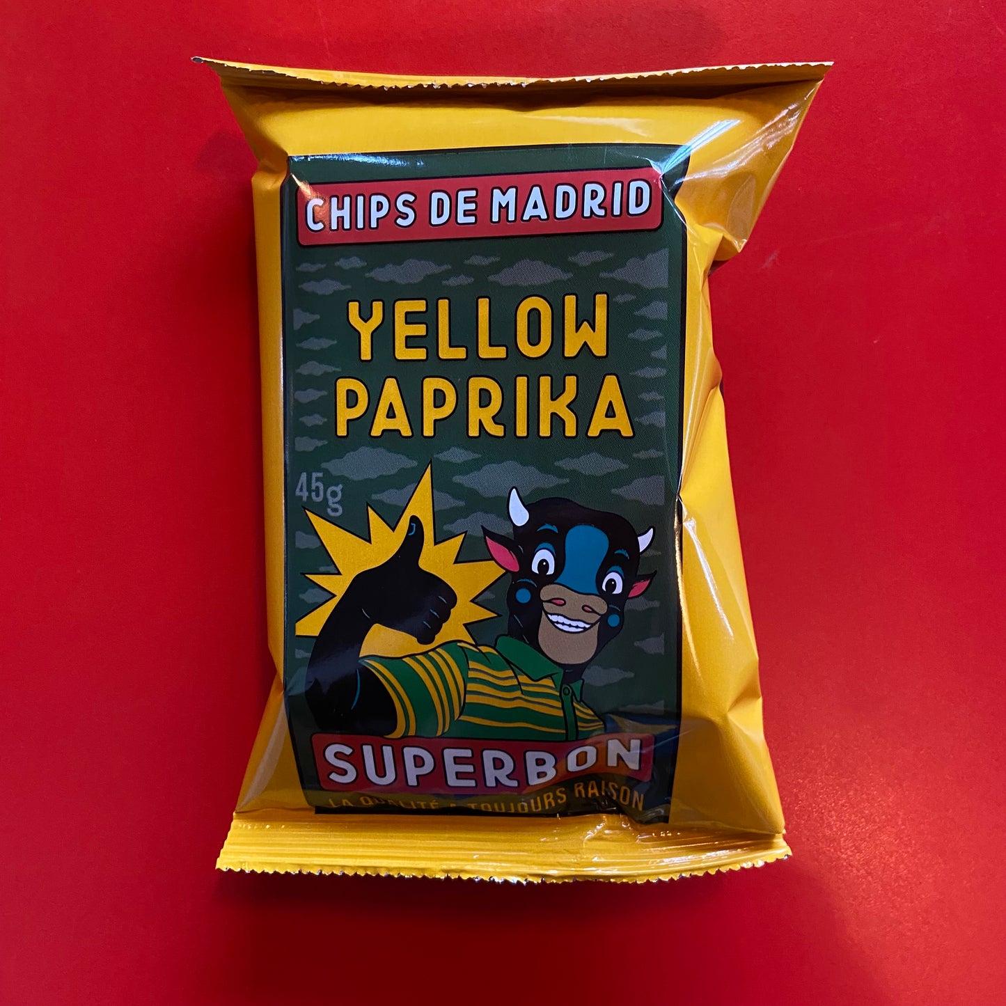 Superbon - Yellow Paprika 45g