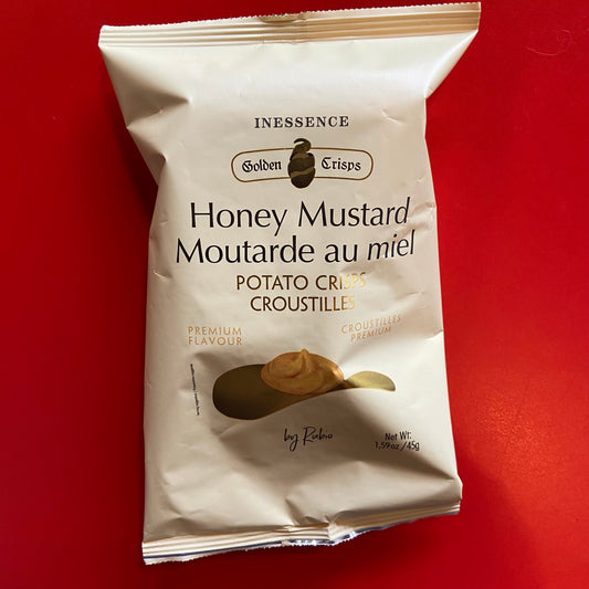 Inessence - Honey Mustard Golden Crisps 45g