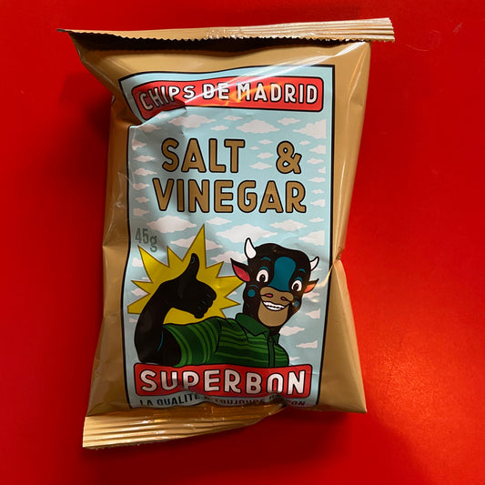 Superbon - Salt & Vinegar  45g