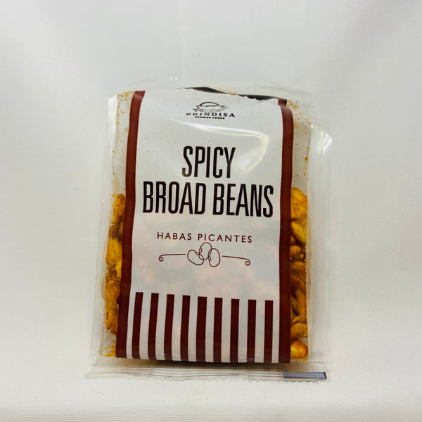 Spicy Broad Beans