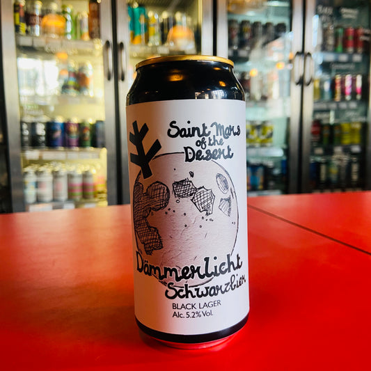 St Mars Of The Desert - Dämmerlicht Schwarzbier - Black Lager - 5.2% - 440ml Can