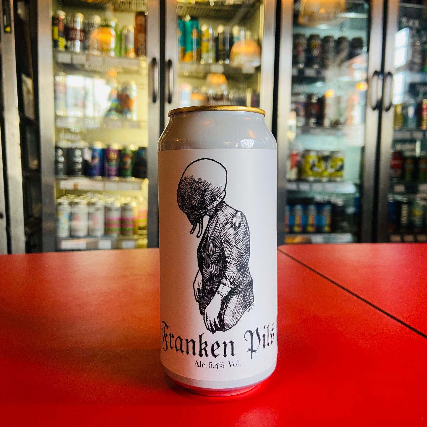 St Mars Of The Desert - Franken Pils - Franconian Style Pilsner - 5.4% - 440ml Can
